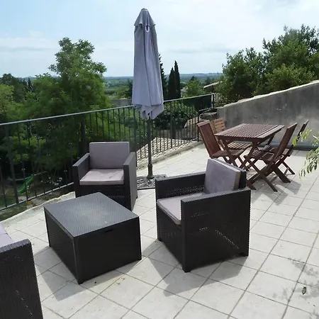 Mas De Village Avec Piscine Et Grand Jardin Cloture Feriehus *
