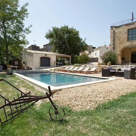 Feriehus Mas De Village Avec Piscine Et Grand Jardin Cloture