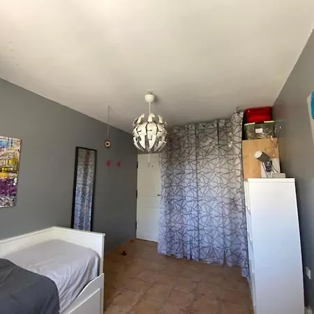Mas De Village Avec Piscine Et Grand Jardin Cloture Fournès