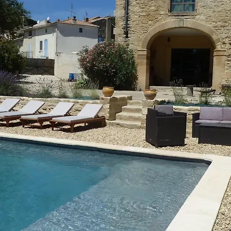 Mas De Village Avec Piscine Et Grand Jardin Cloture Feriehus *