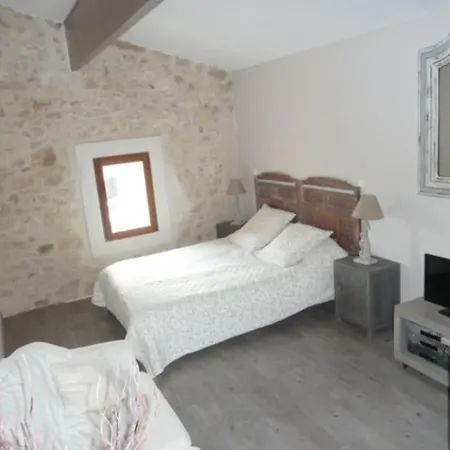 Mas De Village Avec Piscine Et Grand Jardin Cloture