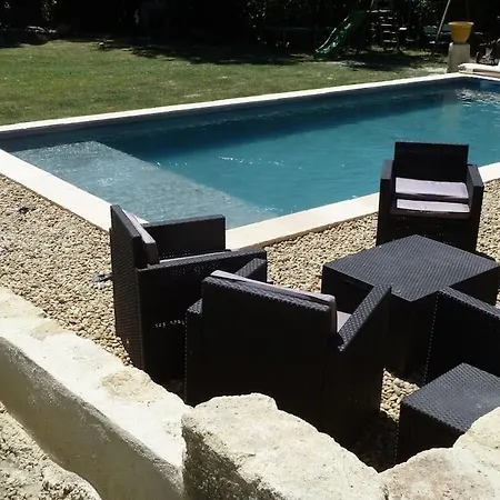 Feriehus Mas De Village Avec Piscine Et Grand Jardin Cloture Fournès