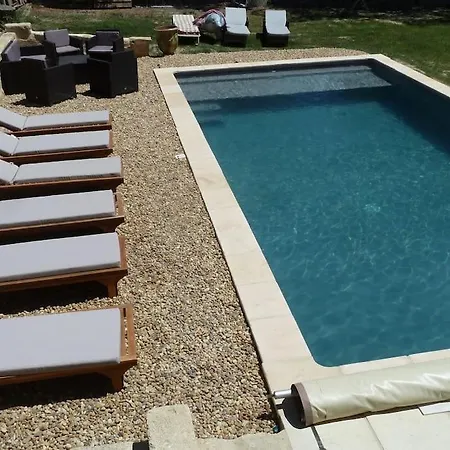 Feriehus Mas De Village Avec Piscine Et Grand Jardin Cloture Fournès