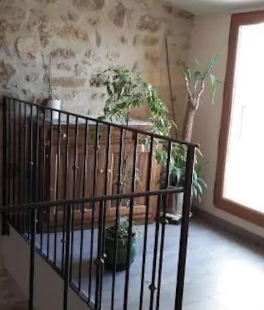 Mas De Village Avec Piscine Et Grand Jardin Cloture Tatil Evi Fournès
