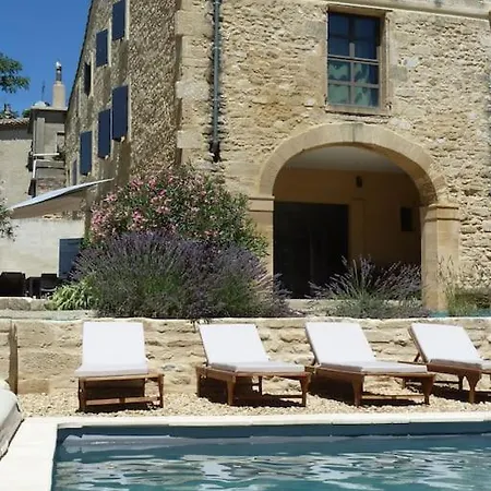 Feriehus Mas De Village Avec Piscine Et Grand Jardin Cloture Fournès