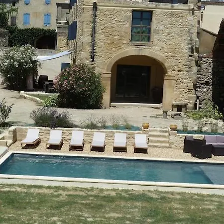 Feriehus Mas De Village Avec Piscine Et Grand Jardin Cloture