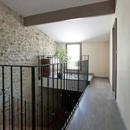 Mas De Village Avec Piscine Et Grand Jardin Cloture Fournès