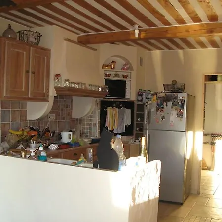 Mas De Village Avec Piscine Et Grand Jardin Cloture Feriehus *