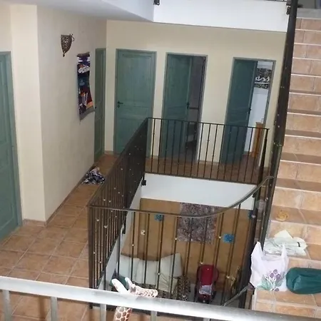 Mas De Village Avec Piscine Et Grand Jardin Cloture Tatil Evi Fournès